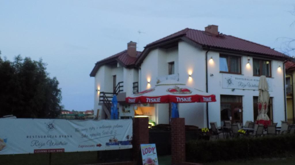 Roza Wiatrow Daire Grzybowo  Dış mekan fotoğraf