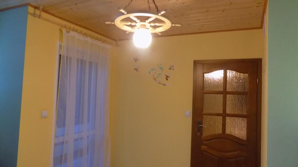 Roza Wiatrow Daire Grzybowo  Dış mekan fotoğraf
